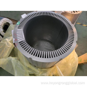 Stator and rotor lamination for customized motors